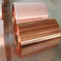 Bobine de cuivre C11000 C12200 C26800 |   ASTM B152 / BS EN 1652 |   Bande de cuivre électrolytique robuste et déoxydée au phosphore