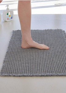 <span class=keywords><strong>Tapis</strong></span> en tissu gaufré FIGOO - Faible MOQ - Pour les vendeurs en ligne - Directement <span class=keywords><strong>de</strong></span> l'usine - Lavable en machine - <span class=keywords><strong>Tapis</strong></span> <span class=keywords><strong>de</strong></span> sol pour salle <span class=keywords><strong>de</strong></span> bain - Product Image 4