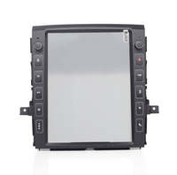 Los Mejores Radios para Auto con Pantalla Táctil Vertical Estilo Tesla, Doble DIN, para Nissan Titan 2020-2024, Sistema Android 12
