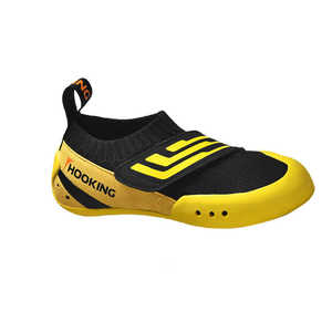 Professional Factory Non-Slip Sweat-Absorbing Protective Rubber On The Toe Kids Climbing Shoes