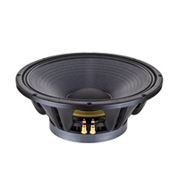 Haut-parleur de basses professionnel de 15 pouces, 8 ohms, 1200 W, bobine vocale de 4 pouces, aimant en ferrite, 95 dB, woofer audio de scène 15WF535