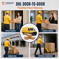 DHL Express : Agent de livraison et de transport logistique pour l'Europe, la France, l'Italie, le Canada – Service d'expédition express