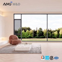 Ventanas Francesas Abatibles de Aluminio con Protección Contra Huracanes, Color Negro, Apertura Exterior, con Mosquiteras para Casa