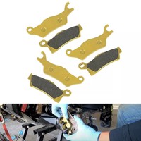 Plaquettes de frein en céramique avant arrière pour Can-Am Outlander 450/500/570/650/800R/850/1000