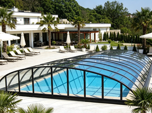 Cubiertas <span class=keywords><strong>para</strong></span> <span class=keywords><strong>Piscinas</strong></span> Enterradas, Techos <span class=keywords><strong>para</strong></span> <span class=keywords><strong>Piscinas</strong></span>, Cubiertas Automáticas, Solárium Móvil, Retráctil - Product Image 3