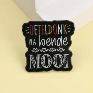 Shmik oeteldonk WA bende <span class=keywords><strong>mooi</strong></span> end โลหะเคลือบตลกหมุดเข็มกลัดป้ายกระเป๋าเป้สะพายหลังเสื้อผ้าเครื่องประดับ DIY ของขวัญสำหรับเพื่อน - Product Image 3