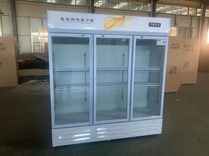Refrigerador Vertical de Bebidas con Enfriamiento Directo de Gran Capacidad y 3 Puertas para Supermercado - Product Image 4