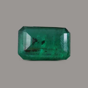 Émeraude naturelle de 4,96 carats, certifiée Panna, pierre précieuse verte de qualité supérieure, qualité export, pour bague, pendentif, bijoux. - Product Image 3