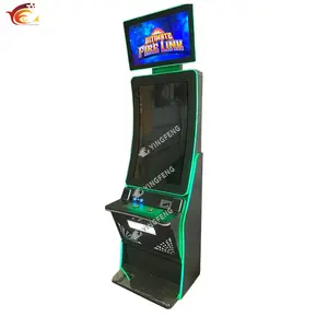 43inch Vertical Multi Fi*k Link Video Skill Game machines cabinet