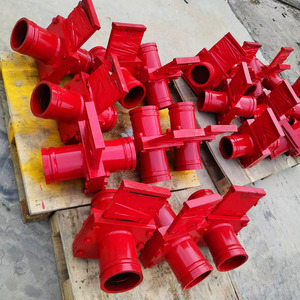Cylinder <b>Seal</b> End Face <b>Seals</b> For Concrete Pump Piston Tube Clamp - Product Image 2