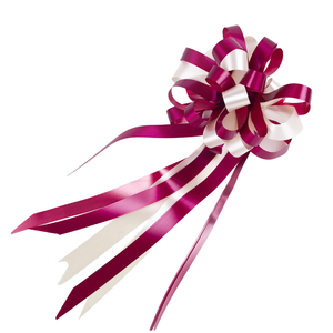 Fiocco a Nastro Stampato con Inchiostro Ecologico Floreale per Decorazioni di Feste, Matrimoni e Compleanni, Nastro Premium per Confezioni Regalo - Product Image 5