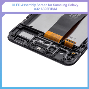 Nuevo teléfono móvil original piezas reparadas LCD con Paquete de Servicio de montaje de marco para <span class=keywords><strong>Samsung</strong></span> <span class=keywords><strong>Galaxy</strong></span> <span class=keywords><strong>A32</strong></span> A326F/B/M - Product Image 6