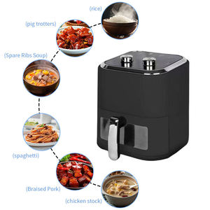 Friggitrice ad Aria da 8L Cuoce i Cibi in Modo Rapido e Uniforme con Pochissimo Olio Friggitrice ad Aria Multifunzione Senza Olio - Product Image 5