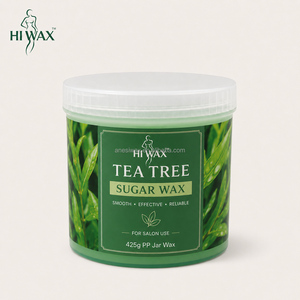 <span class=keywords><strong>Cire</strong></span> dépilatoire professionnelle en bande, parfum thé vert, 425g, à base de sucre naturel, pour l'épilation corporelle - Product Image 1
