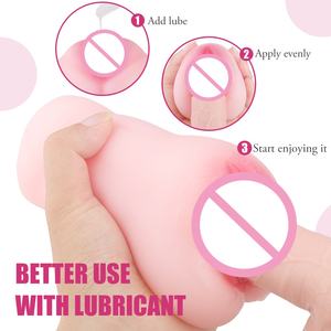 Stampo in silicone realistico masturbatore maschile tazza da <span class=keywords><strong>uomo</strong></span> - Product Image 4