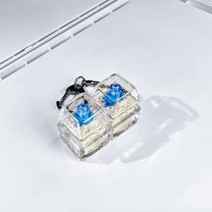 Porte-clés testeur de clavier mécanique Shine, régulateur de pression des doigts, décompression <span class=keywords><strong>Tetris</strong></span> quatre touches - Product Image 4