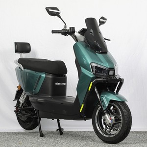 Scooter Eléctrico de Gran Tamaño de Marca OEM, 72V, 1200W, Alta Potencia, Extra Fuerte, Velocidad de 50km/h, Largo Alcance, Motor de Alta Potencia - Product Image 4