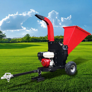 SRJX Gasoline <b>Wood</b> Chipper Shredder 5T H Capacity High Productivity Engine Powered Machine - Product Image 1