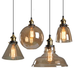 Lampe suspendue moderne en verre pour salle à manger, café, bar, cuisine, couloir, style minimaliste, nordique, élégante, Dropshipping Shopify - Product Image 1