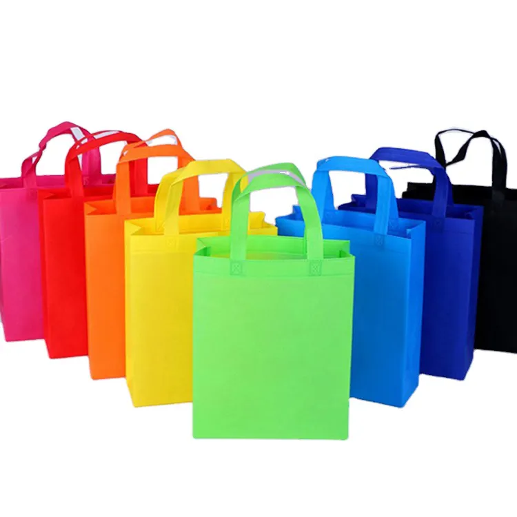 wholesale personalized pla biodegradable pp nonwoven fabric tnt shopping tote bag, woven bag manufacturer