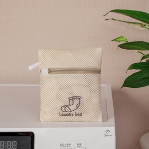 Andeya Túi Giặt Khách Sạn Lưới Nhựa Trong Suốt Hình Vuông 20*30Cm Hàng OEM Bolsas De Lavanderia - Product Image 3