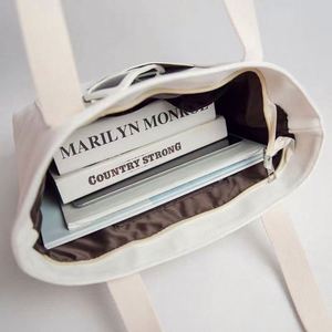 Wholesale Design Eco-friendly Custom logo Reusable Tote Bags and Star-themed Canvas Bags - Product Image 6