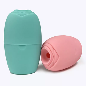 ความก้าวหน้า<span class=keywords><strong>สิว</strong></span>ซิลิโคนน้ำแข็งใบหน้าลูกกลิ้งนวดแม่พิมพ์ผลิตภัณฑ์ดูแลผิวธรรมดาสำหรับกระชับใบหน้าและหดรูขุมขนรักษา - Product Image 4