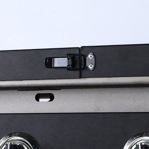 Gexiang Customizable Steel <strong>Propane</strong> <strong>BBQ</strong> <strong>Grills</strong> <strong>Best</strong> Quality Heat Knob Controlled for Outdoor Use - Product Image 3