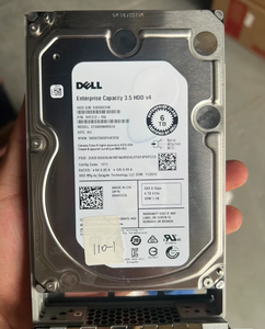 لمحرك الأقراص الصلبة الداخلي لخادم Dell ST6000NM0034 6T SAS 12gb مع منفذ توسيع SATA مستخدم - Product Image 4