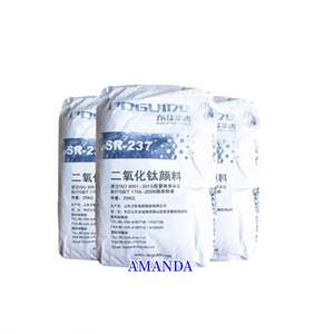 Polvo de dióxido de titanio rutilo de alta calidad para revestimiento de goma y papel Doguide de grado SR-2377 - Product Image 1