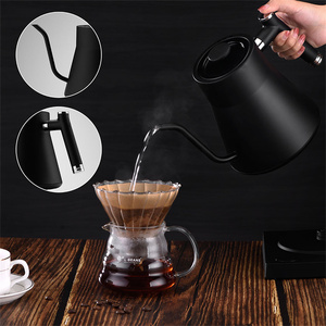 Bouilloire Électrique et Machine à Thé Hervidor De Agua Electrico 110V 220V Cafetière Électrique Chauffe-Eau Électrique - Product Image 4