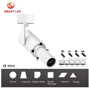 Foco LED Ajustable con Apertura Direccional para Galerías de Arte, Museos y Exposiciones, 10W 20W 30W CRI97, 5 Años de Garantía, IP20 - Product Image 4