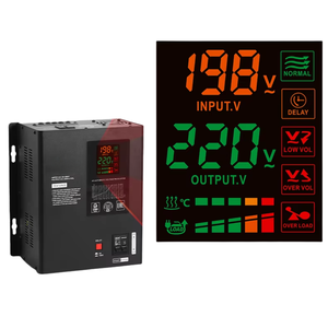 เครื่องควบคุมแรงดันไฟฟ้ารีเลย์ KEAO 3kVA ช่วงแรงดันไฟฟ้าเข้ากว้าง 90-280V สำหรับบ้านในแอฟริกาและเอเชียใต้ รุ่น MRB-3000VA ช่วงแรงดันไฟฟ้าเข้ากว้าง MRB-3 - Product Image 4