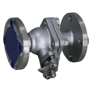 Válvula de Bola Radiante de Alto Rendimiento con Brida de Acero Inoxidable Q41F-16B, Trampa de Bola Q41F-16B - Product Image 1