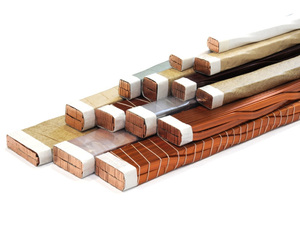 Cable conductor transpuesto continuamente Cable de transmisión CTC Cable de cobre rectangular de autounión para transformadores de potencia - Product Image 4
