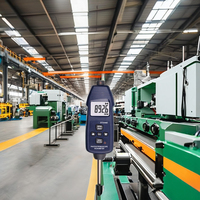 DT2240E 2-in-1 Tachometer meteran stroboskop dengan layar LCD