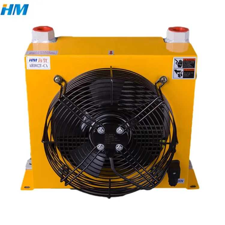 AH1012T 100L brazed प्लेट गर्मी exchang/हाइड्रोलिक प्रशंसक तेल कूलर