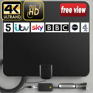 HDTV 용 4K 1080P HD 증폭 실내 디지털 TV 안테나 DVB-T/T2 ISDB-T DMB-T/H ATSC 안테나 - Product Image 2