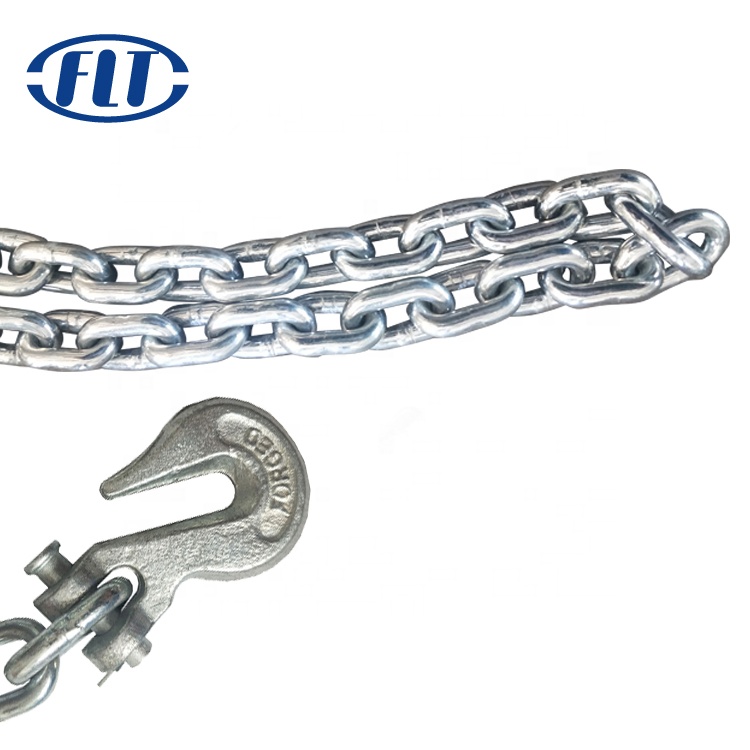 Немецкая стандартная цепь Din766 14 мм с оцинкованной обработкой