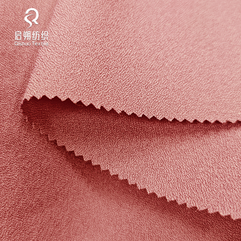 Eco-Friendly Thickened Sunlit Linen-Like Fabric 96% Polyester 4% Spandex Fabric Polyester Imitation Linen Fabric for Clothing