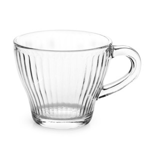 Tasses à thé en verre assorties MISTRAL 23CL - Product Image 1