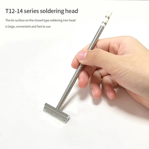 75W sưởi ấm hàn đầu <span class=keywords><strong>T12</strong></span> loạt hàn sắt đầu Spade <span class=keywords><strong>T12</strong></span> hàn sắt lời khuyên - Product Image 3