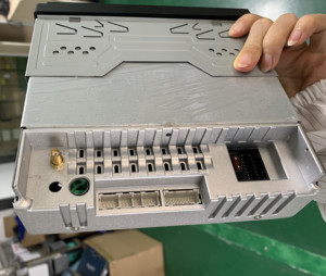 Autoradio1 Dàn Âm Thanh Nổi BT Đơn 7Inch Có Thể Thu Vào Với Gps Và Màn Hình Liên Kết Gương - Product Image 5