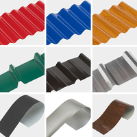 Kundenspezifisch Farbige Vorlackierte SGCC Zink-Galvanisierte Gewellte Stahl-Metalldachplatten mit Biege- und Schneidedienstleistungen aus Shandong