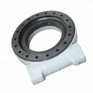 Penggerak lengan SE9-61-H-25R bantalan cincin <span class=keywords><strong>Slewing</strong></span> dengan motor hidrolik untuk sistem pelacakan tenaga surya - Product Image 4