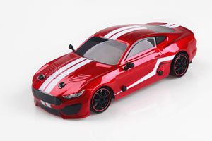 6 phong cách điều khiển từ xa đua nhựa hợp kim Wi-Fi Cáp USB 1 24 quy mô RC drift đua tốc độ cao 4 bánh lái xe có thể điều chỉnh ánh sáng - Product Image 4