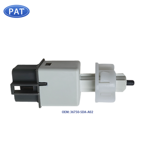 OEM 36750-SDA-A02 Interruptor de luz de freno 4 enchufes para Honda Accord 2003-2012 <span class=keywords><strong>CRV</strong></span> 2007-2014 Sensor de interruptor de lámpara de parada 36750SDAA02 Nuevo - Product Image 1