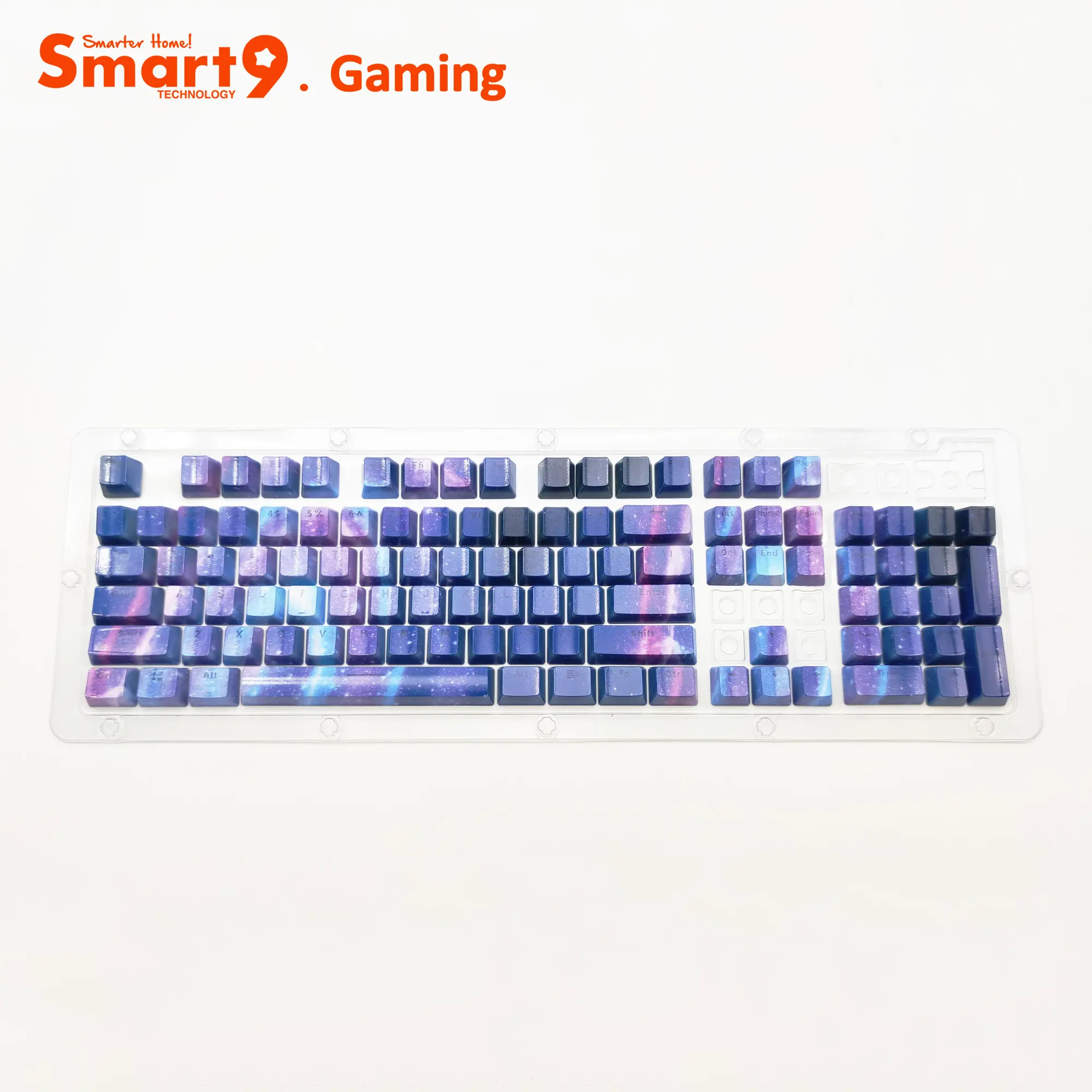 Smart9 teclado mecânico multi-cor, molde privado para teclado mecânico, cor personalizada, keycap mecânico