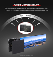 Display LED per Interni Fisso per Chiese OEM/ODM 4K 8K Ultra HD, Schermo Sottile, Video Wall ad Alto Contrasto e Frequenza di Aggiornamento P0.9 P1.25 P2.5 P2.6
