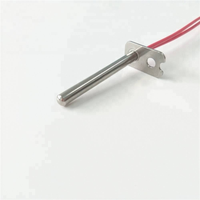 Sonde de température à bride PT100 PT500 PT1000 pour friteuses à air et fours, sondes de type 3435 3950 10k 50k 100k